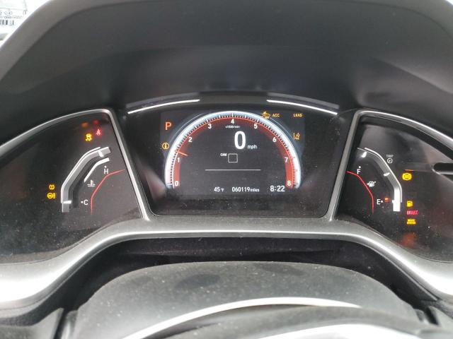 2019 HONDA CIVIC SPOR - 19XFC2F8XKE206639