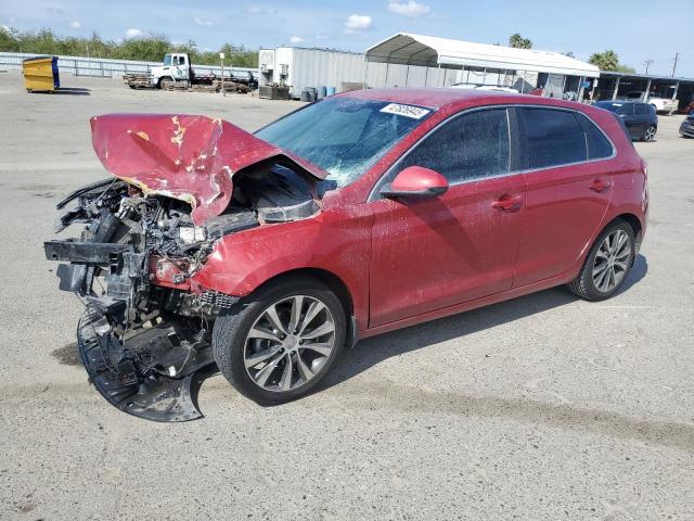 HYUNDAI ELANTRA GT 2018 red  gas KMHH35LE7JU011923 photo #1