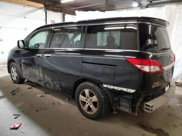 2015 NISSAN QUEST S - JN8AE2KP6F9126254