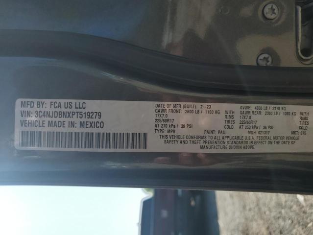 2023 JEEP COMPASS LA - 3C4NJDBNXPT519279
