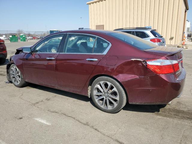 Vin: 1hgcr2f5xfa223295, lot: 48796405, honda accord sport 20152