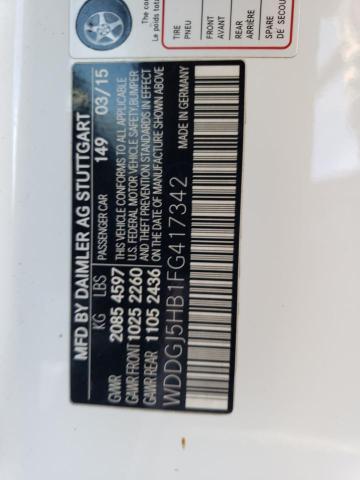 2015 MERCEDES-BENZ C 350 WDDGJ5HB1FG417342