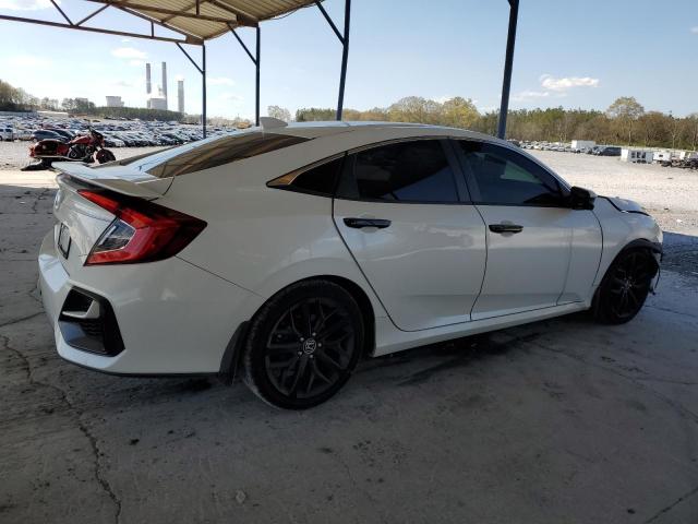Vin: 2hgfc1e5xlh705823, lot: 50737075, honda civic si 20203