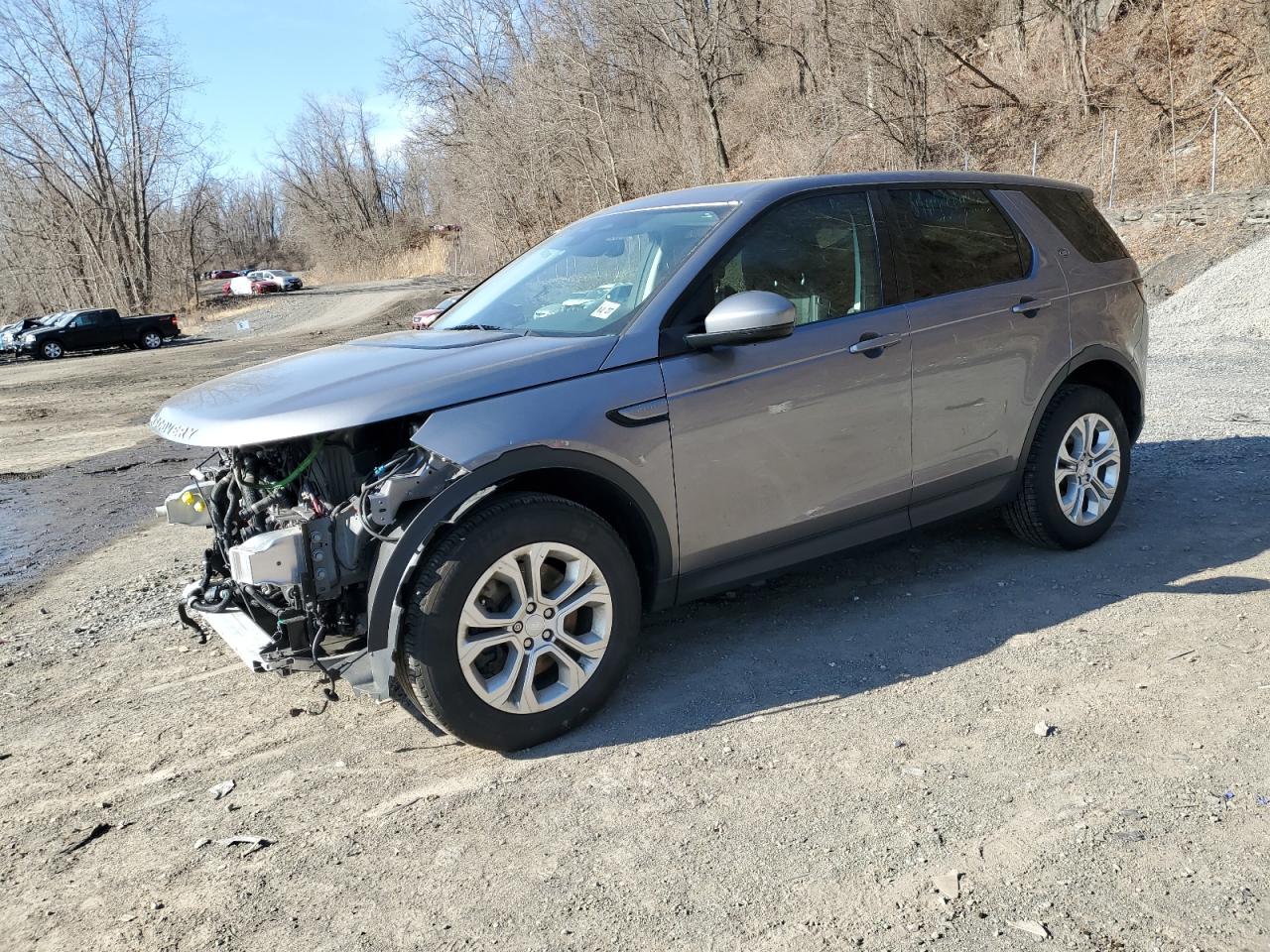 LAND ROVER DISCOVERY S