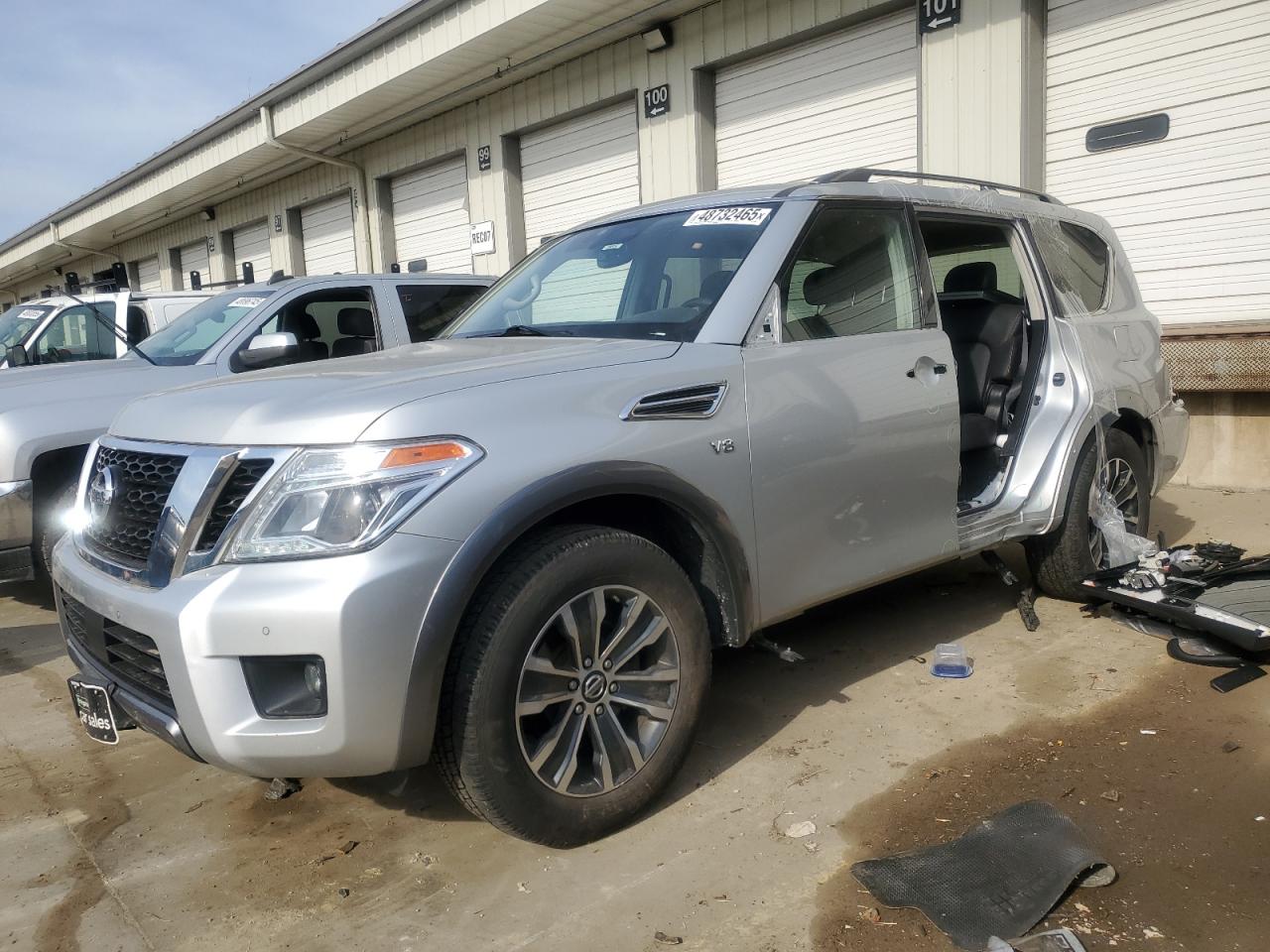 NISSAN ARMADA SV