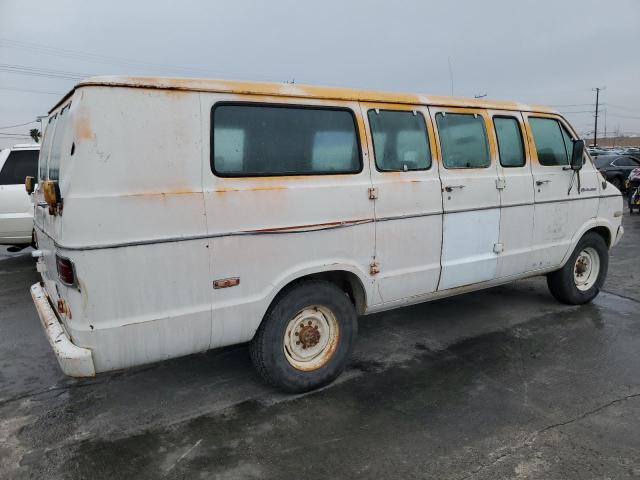 DODGE B300 1973 white   B37BF3X131674 photo #4