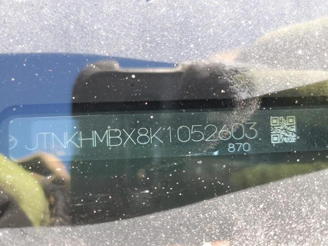 2019 TOYOTA C-HR XLE - JTNKHMBX8K1052603