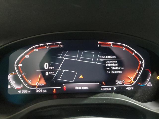 2020 BMW X3 XDRIVE3 - 5UXTY5C06LLT36722