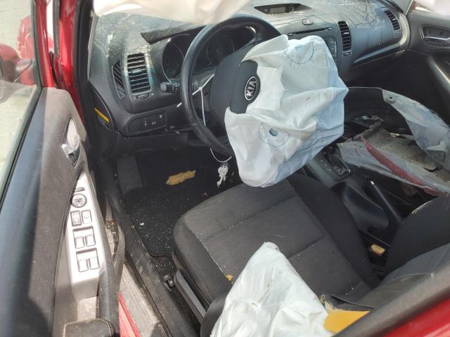 2016 KIA FORTE EX - KNAFX4A82G5491568