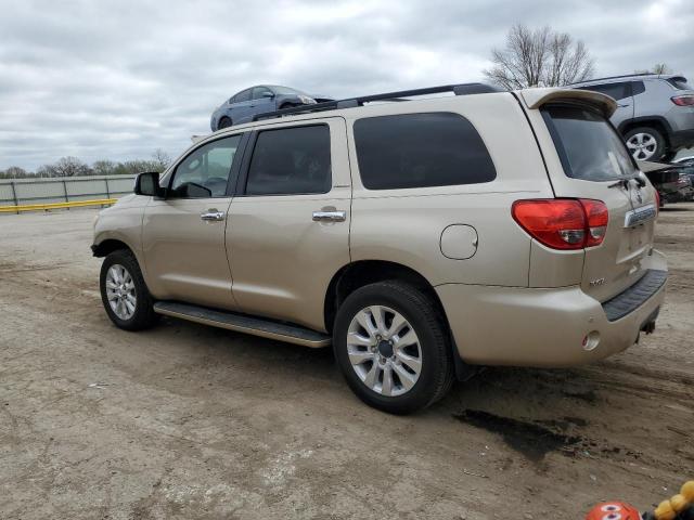 Vin: 5tdyy5g10as028404, lot: 51112555, toyota sequoia platinum 20102