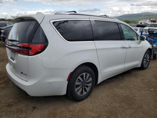 CHRYSLER PACIFICA H 2021 white  hybrid engine 2C4RC1L7XMR585887 photo #4