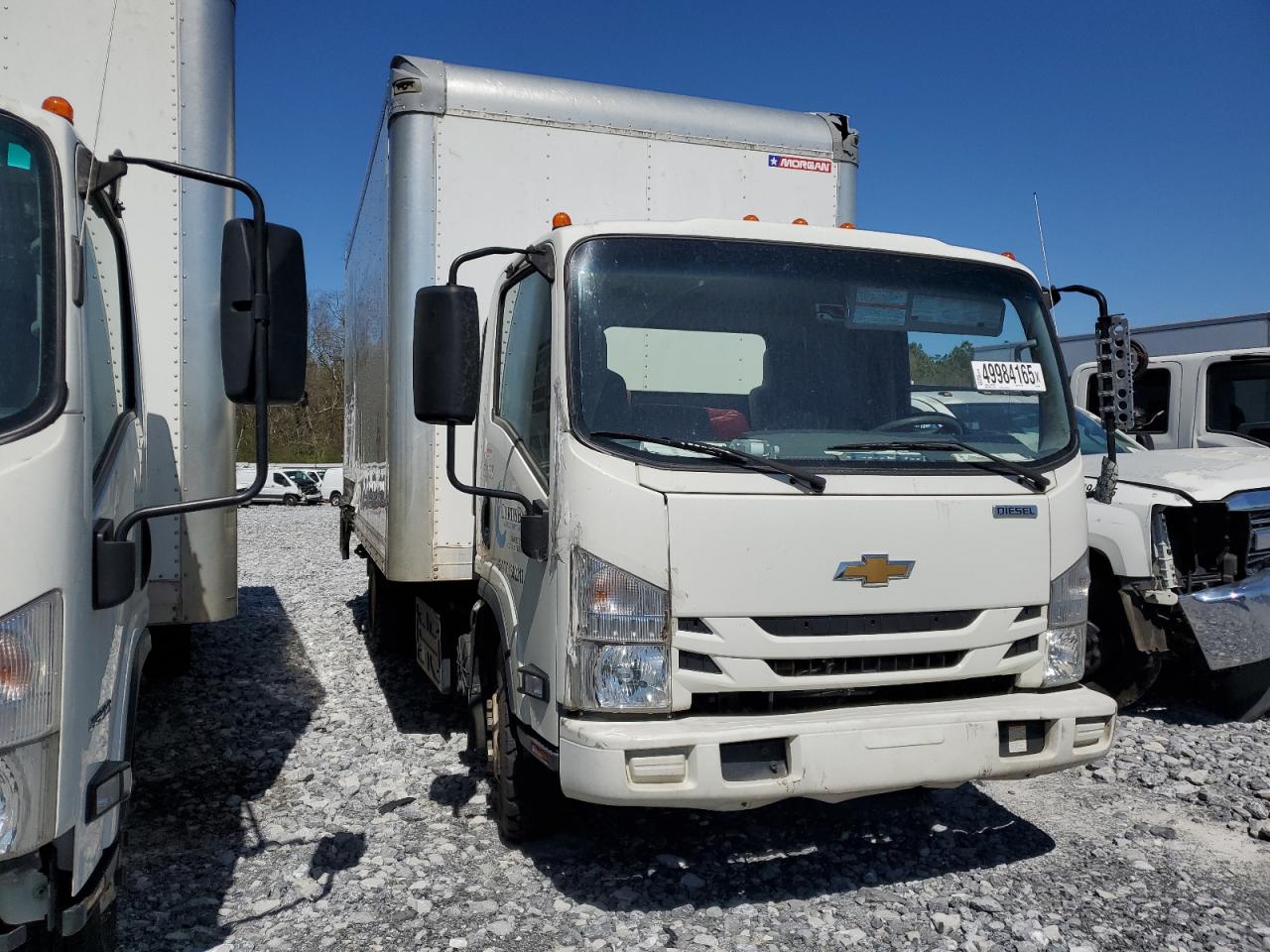 CHEVROLET SILVERADO 4500 4500HD