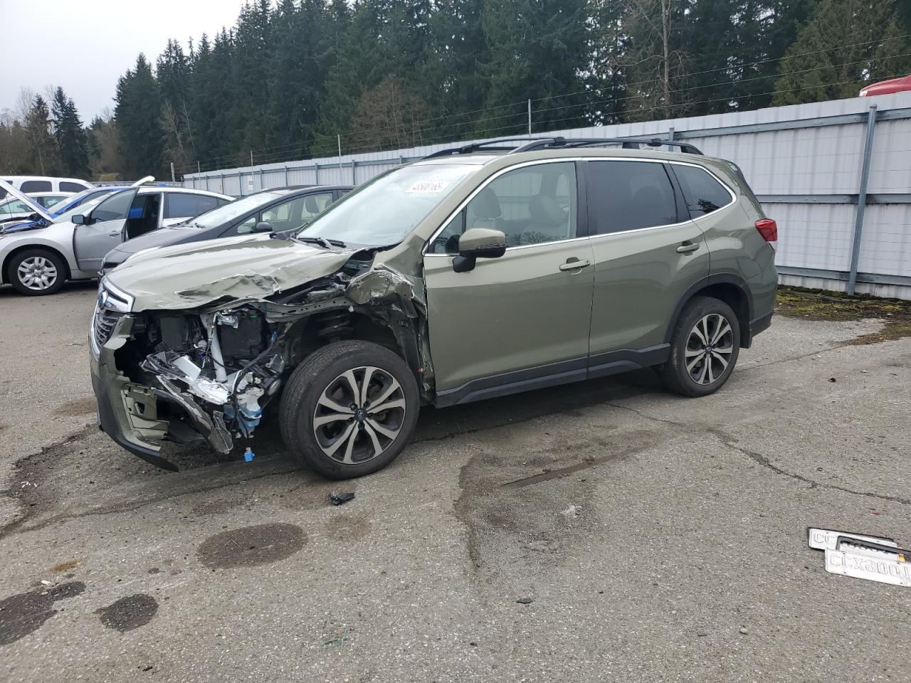 JF2SKAUC4KH496567 SUBARU FORESTER L 2019