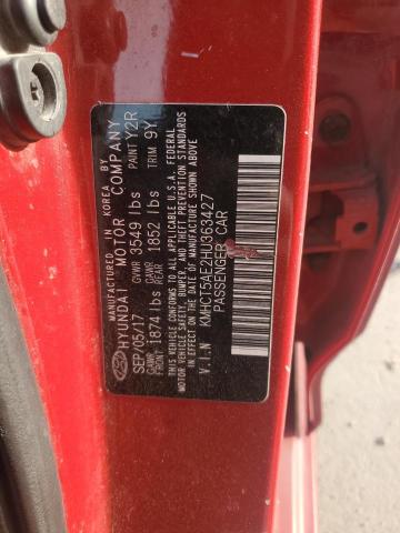 2017 HYUNDAI ACCENT SE - KMHCT5AE2HU363427