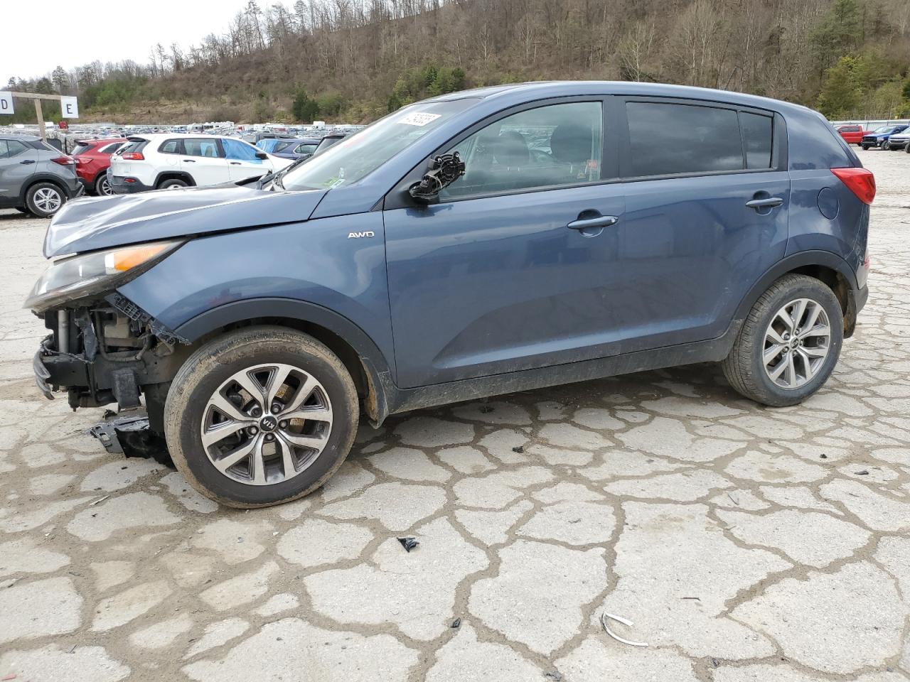 KIA SPORTAGE LX
