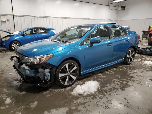 Vin: 4s3gkak67j1602616, lot: 51160755, subaru impreza sport 2018 img_1