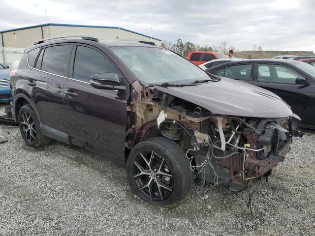 Vin: 2t3nfrev7hw342615, lot: 49663695, toyota rav4 se 20174