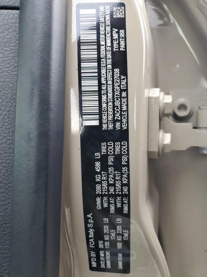 JEEP RENEGADE TRAILHAWK