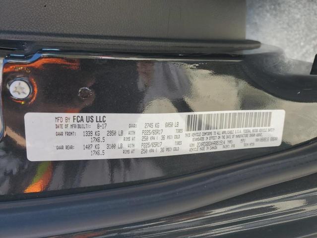 2017 DODGE GRAND CARA - 2C4RDGBGXHR851514