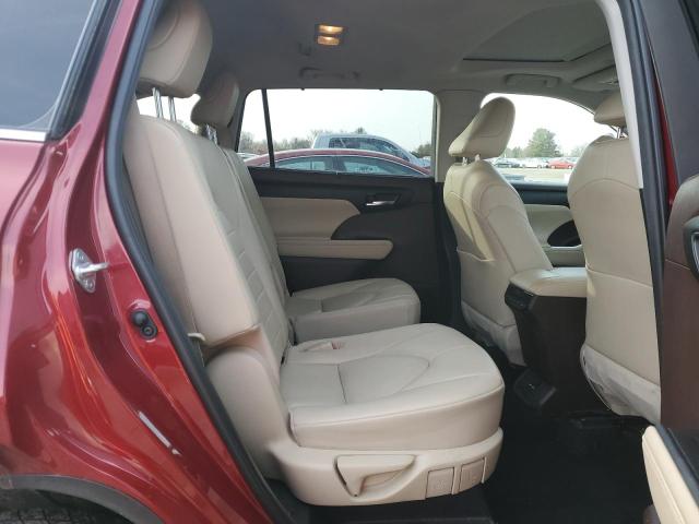 2020 TOYOTA HIGHLANDER - 5TDGZRBH7LS506678