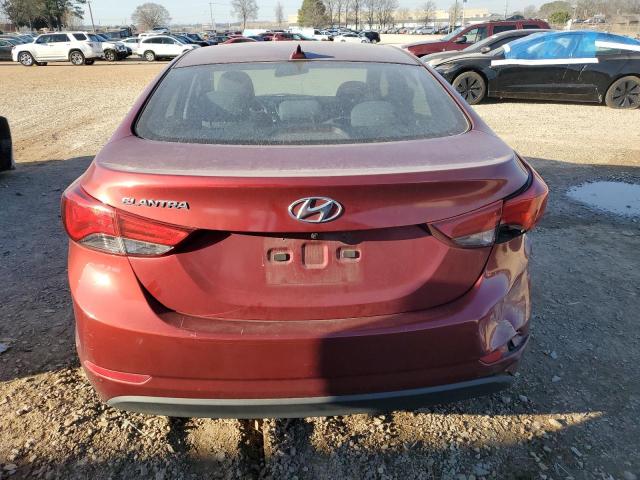 2016 HYUNDAI ELANTRA SE - 5NPDH4AEXGH718499