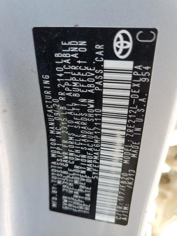 2021 TOYOTA COROLLA LE - 5YFEPMAE6MP171110