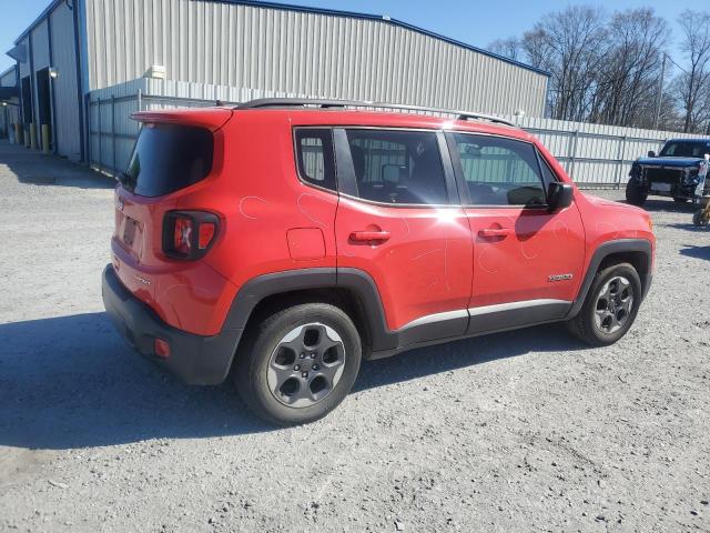 Vin: zaccjaab1jpg85055, lot: 50129355, jeep renegade sport 20183