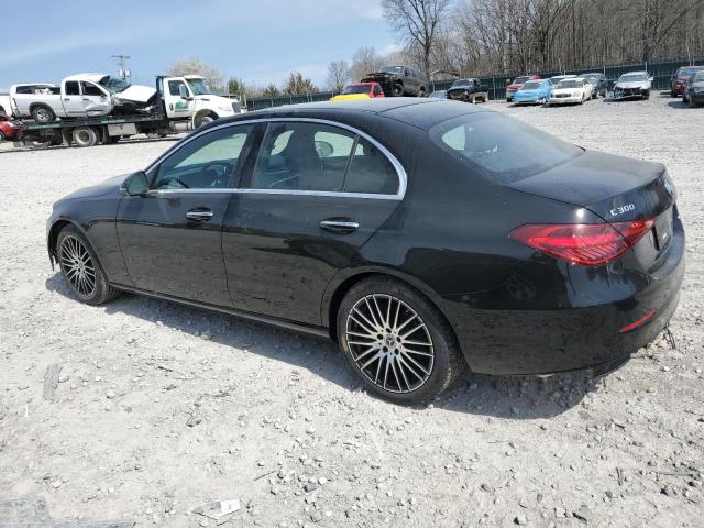 Vin: w1kaf4gb2rr237847, lot: 49126015, mercedes-benz c-class 300 20242