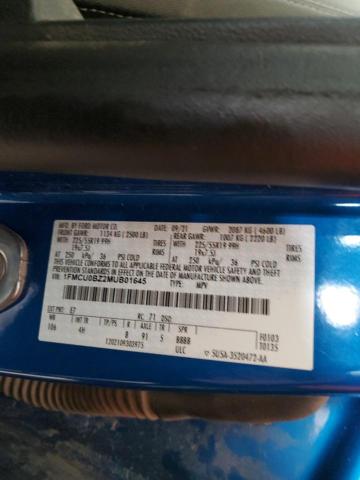 2021 FORD ESCAPE SE - 1FMCU0BZ2MUB01645
