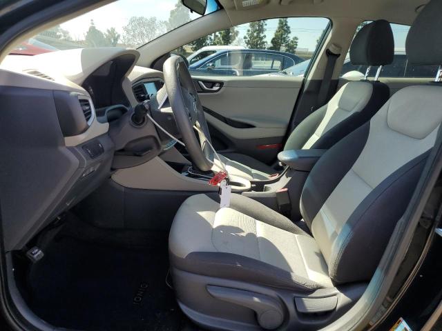 2017 HYUNDAI IONIQ BLUE - KMHC65LC7HU058072