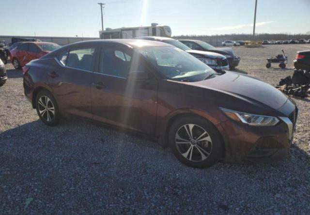 2022 NISSAN SENTRA SV - 3N1AB8CV9NY237171