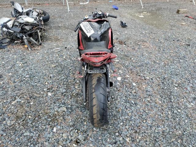 2011 YAMAHA YZFR6 JYARJ16E0BA021436