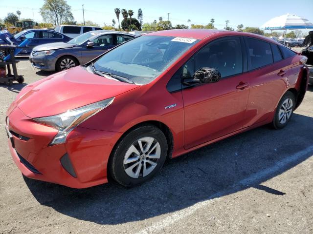 Vin: jtdkbrfu5j3583795, lot: 50437245, toyota prius 2018 img_1
