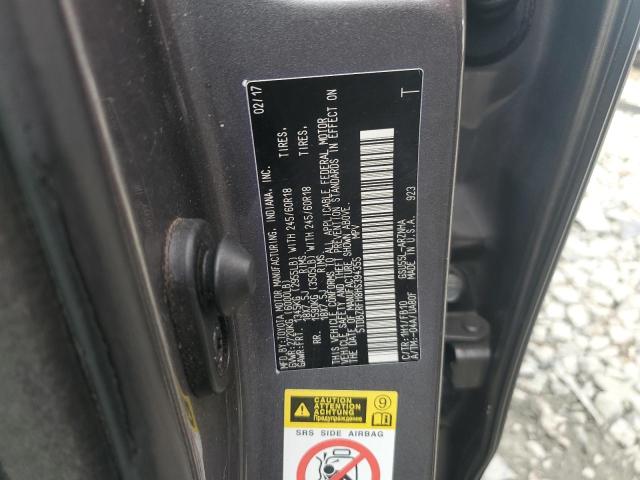 2017 TOYOTA HIGHLANDER - 5TDBZRFH8HS394355