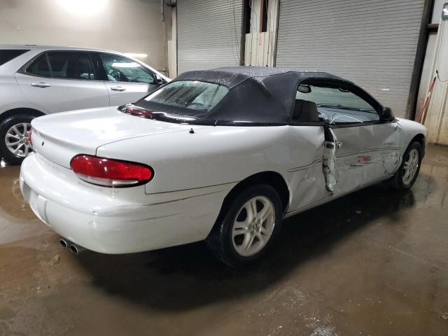 CHRYSLER SEBRING JX 1997 white  gas 3C3EL55H6VT597095 photo #4
