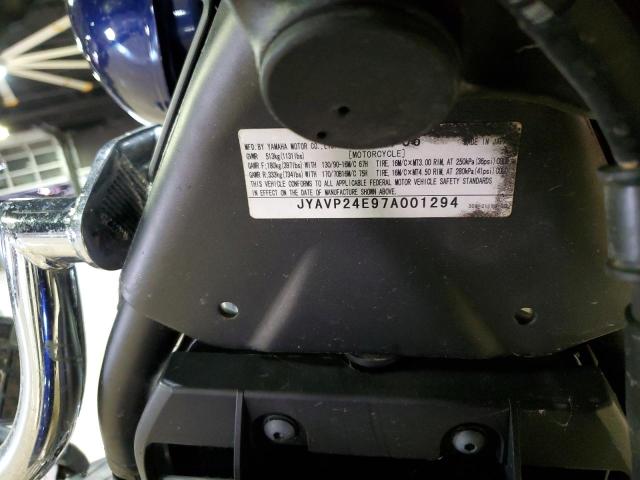 2007 YAMAHA XVS JYAVP24E97A001294