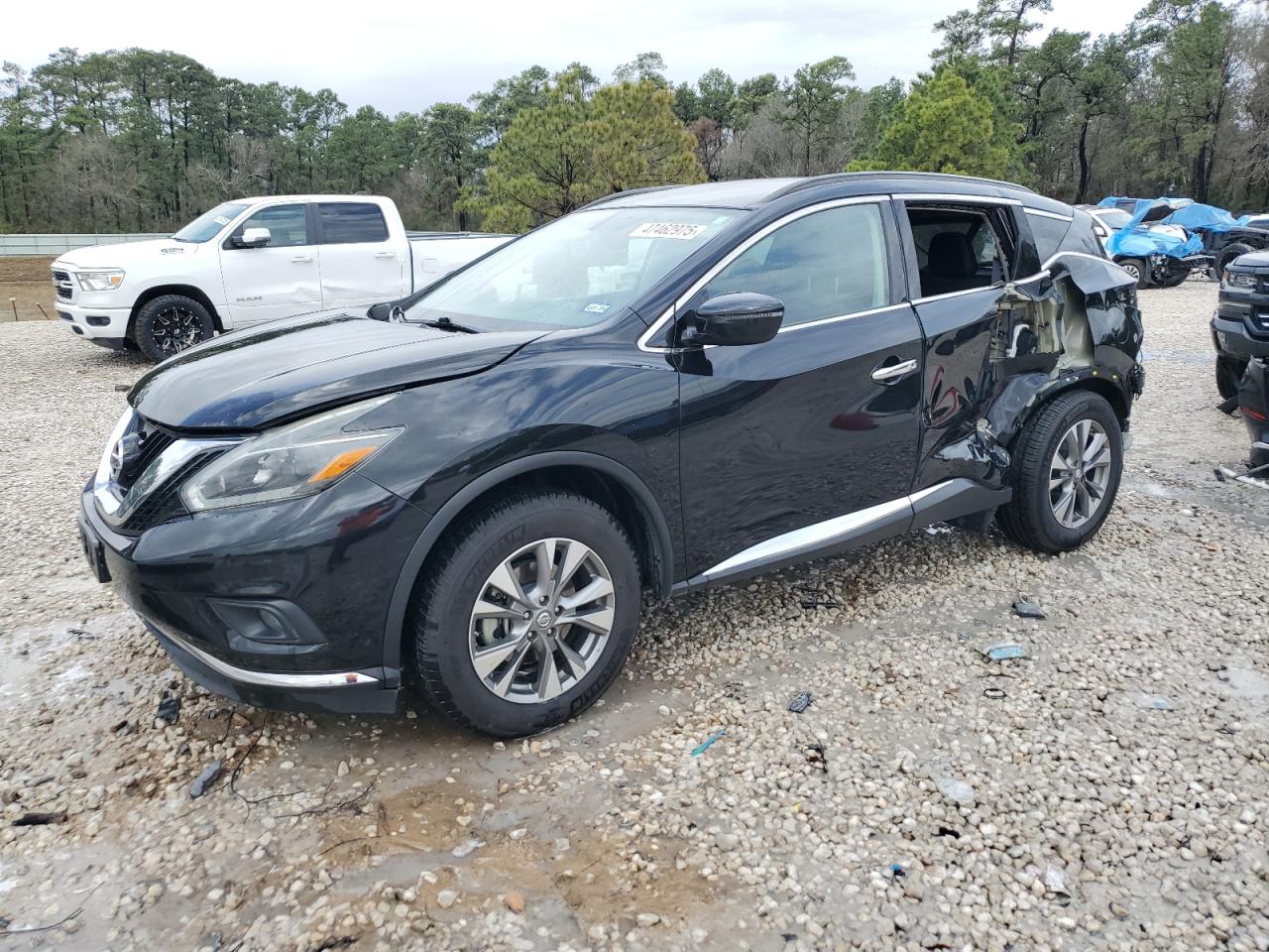 5N1AZ2MG9JN113703 NISSAN MURANO S 2018