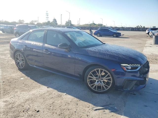 Vin: waub4af48na017446, lot: 48250505, audi s4/rs4 premium plus 20224