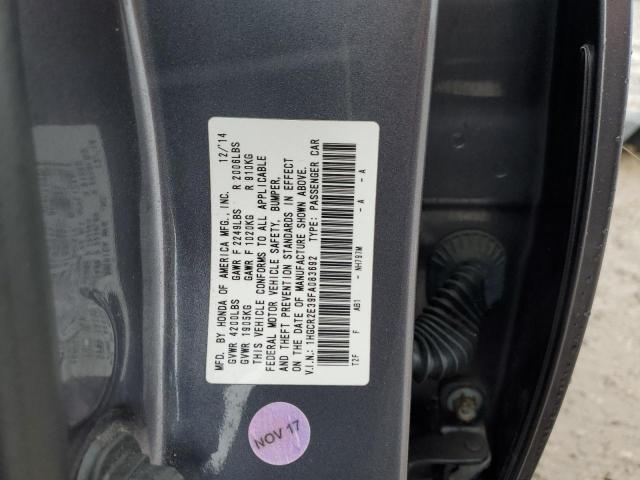 2015 HONDA ACCORD LX - 1HGCR2E39FA083692