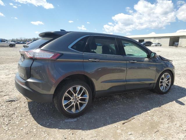 Vin: 2fmpk4k8xhbb78717, lot: 50545955, ford edge titanium 20173