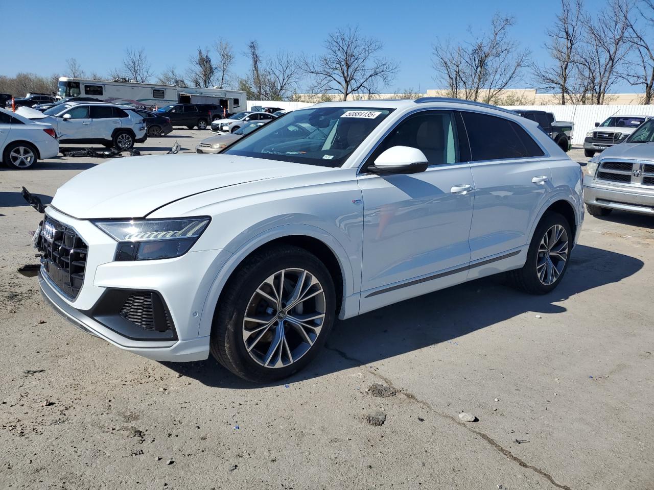 AUDI Q8 PREMIUM PLUS S-LINE