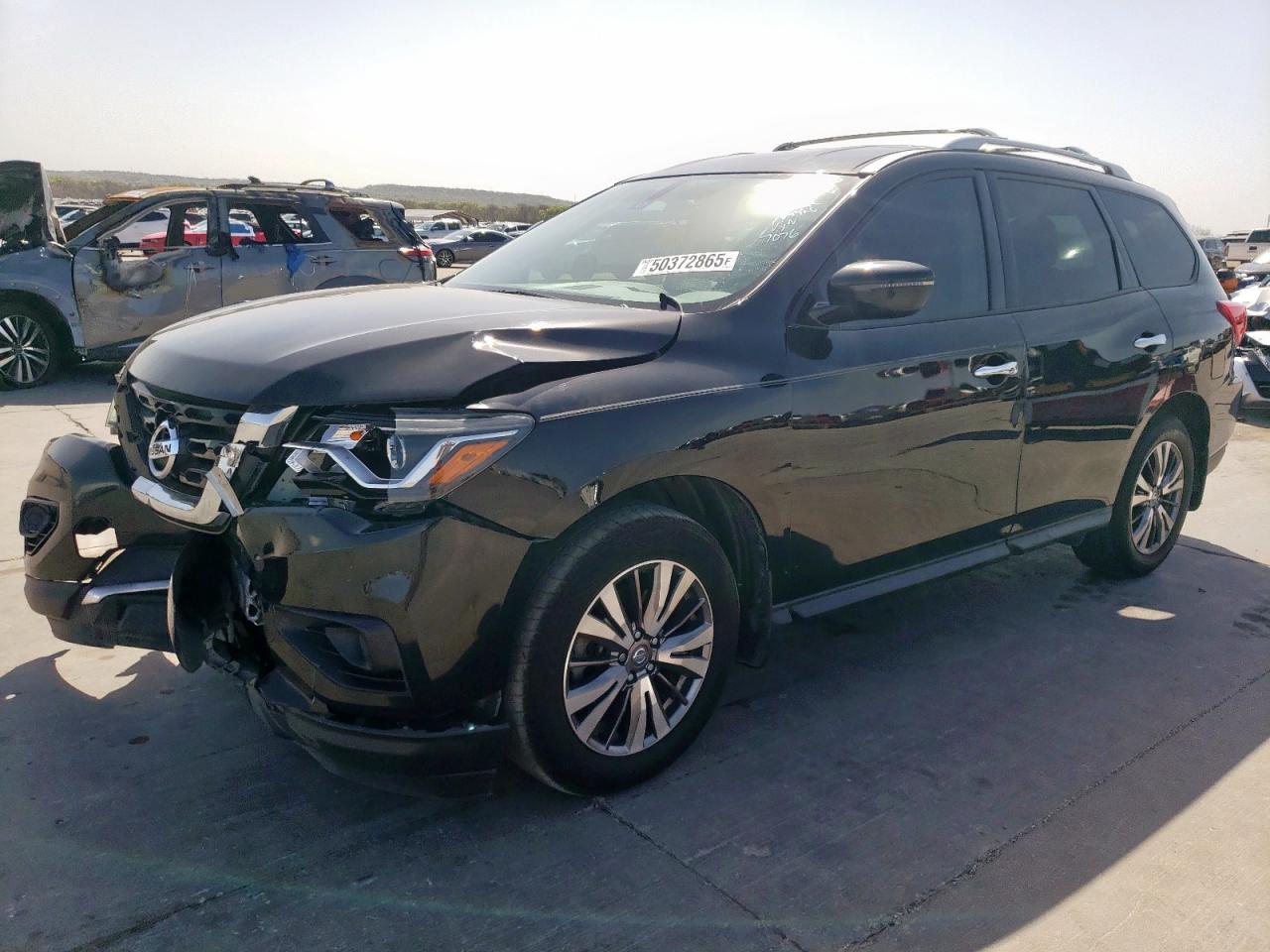 NISSAN PATHFINDER S