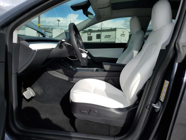 2022 TESLA MODEL Y - 7SAYGDEF8NF341273