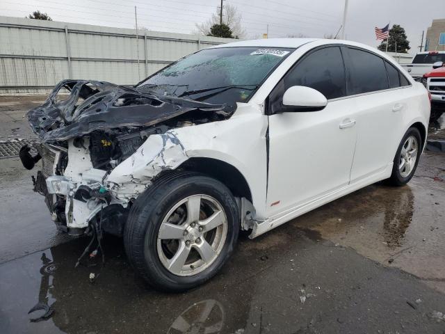 CHEVROLET CRUZE LT 2013 white  gas 1G1PC5SB8D7157167 photo #1