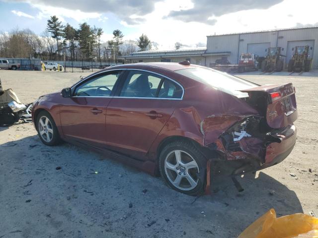 Vin: yv1612fh0d2221280, lot: 47861035, volvo s60 t5 20132