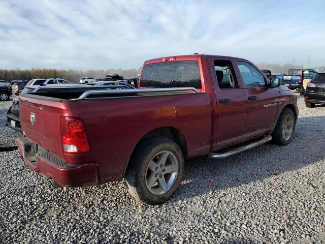 Vin: 1c6rd6ft0cs182752, lot: 50541825, dodge ram 1500 st 20123