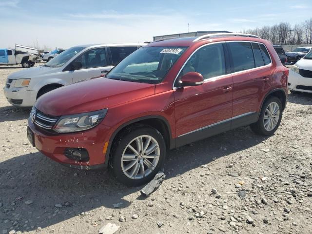 2016 VOLKSWAGEN TIGUAN S - WVGBV7AX5GW021055