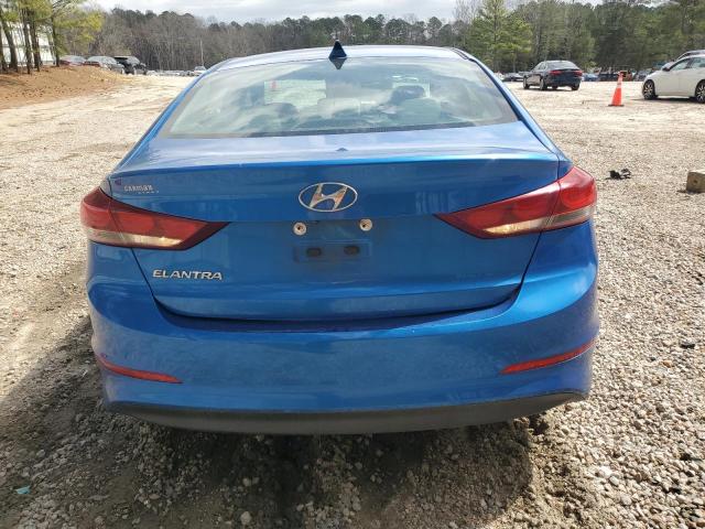 2017 HYUNDAI ELANTRA SE - 5NPD84LF2HH107809
