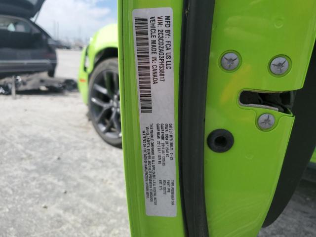 2023 DODGE CHALLENGER - 2C3CDZAG3PH538817