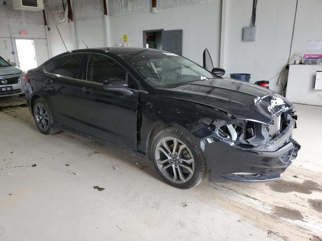 Vin: 3fa6p0h77hr395187, lot: 43986675, ford fusion se 20174